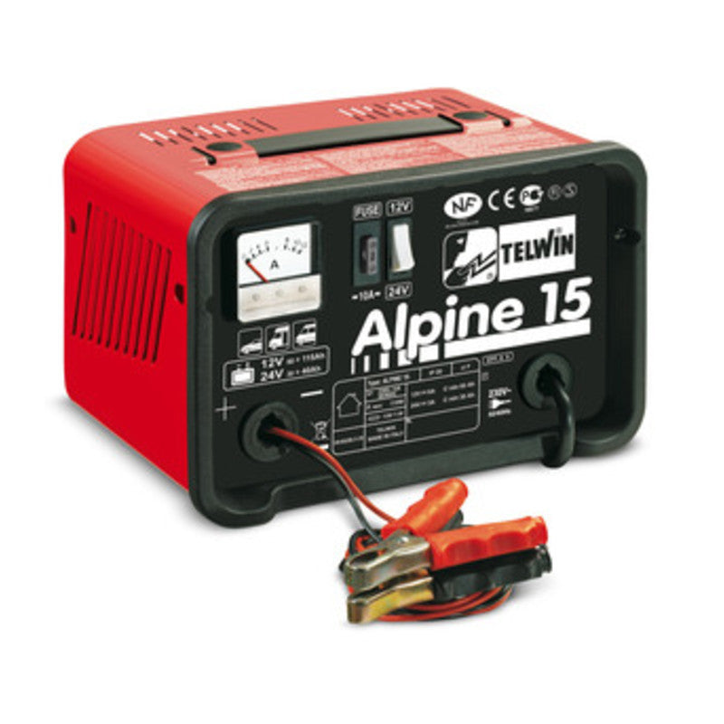CARICABATTERIA ALPINE 15- TELWIN- 1,0 pz
