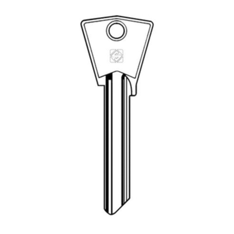 CHIAVI SILCA PROFILO CIL6 OLC            GR.3- 10,0 pz