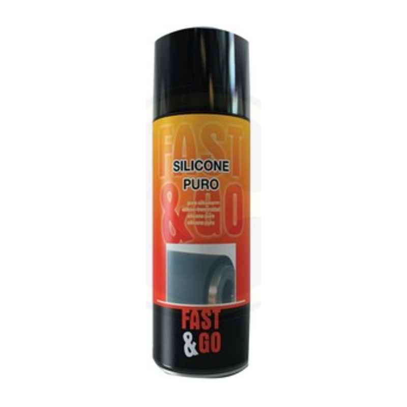 FASTGO SILICONE PURO 400 ML- 12,0 pz