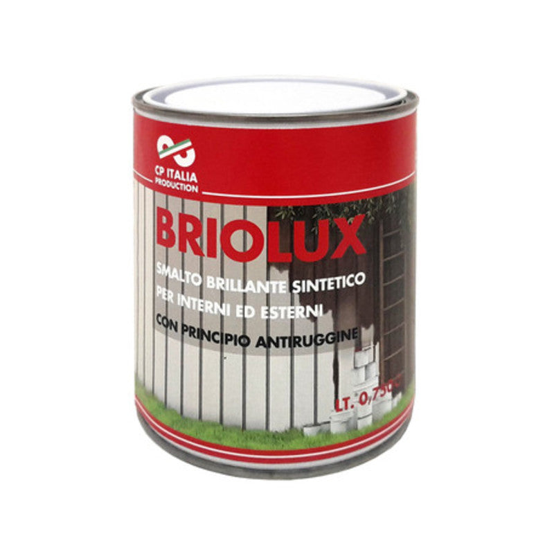 SMALTO BRIOLUX 2,5 L VERDE BRILLANTE 300- 2,0 pz