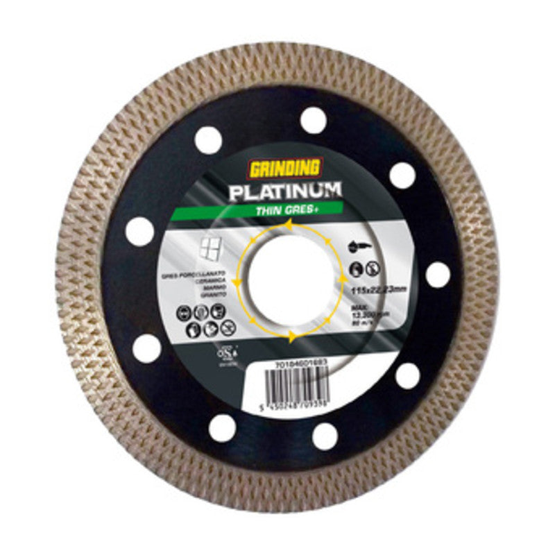 GRINDING PLATINUM DISCO DIAMAN. THIN GRES 115X1,4- SAINT GOBAIN ABRASIVI- 1,0 pz