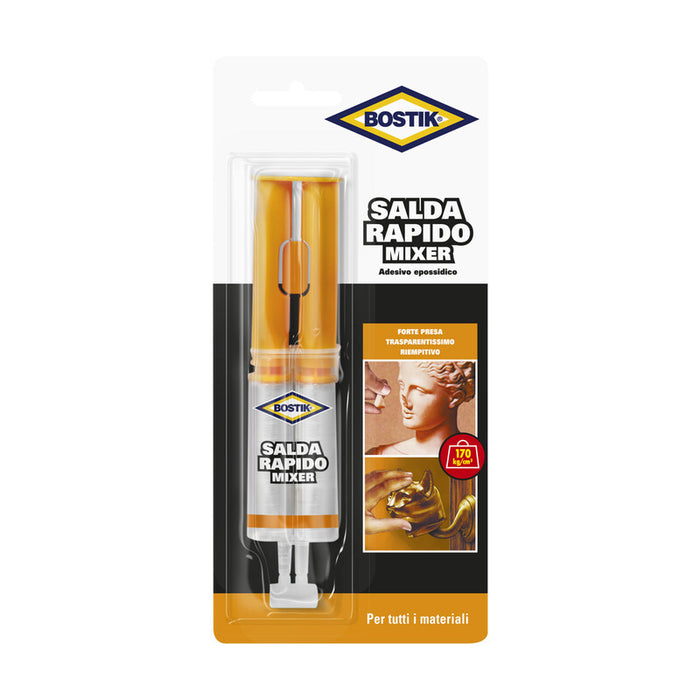 BOSTIK SALDA RAPIDO MIXER 24 ML BLISTER- 12,0 pz