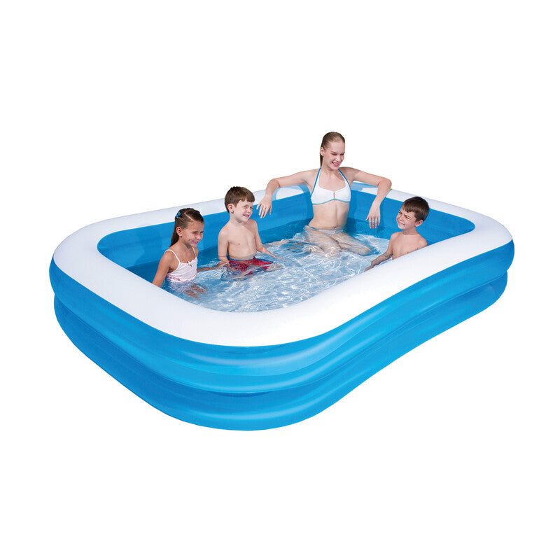 PISCINA GONFIABILE RETTANG 175X262X51H 54006B- BESTWAY- 1,0 pz