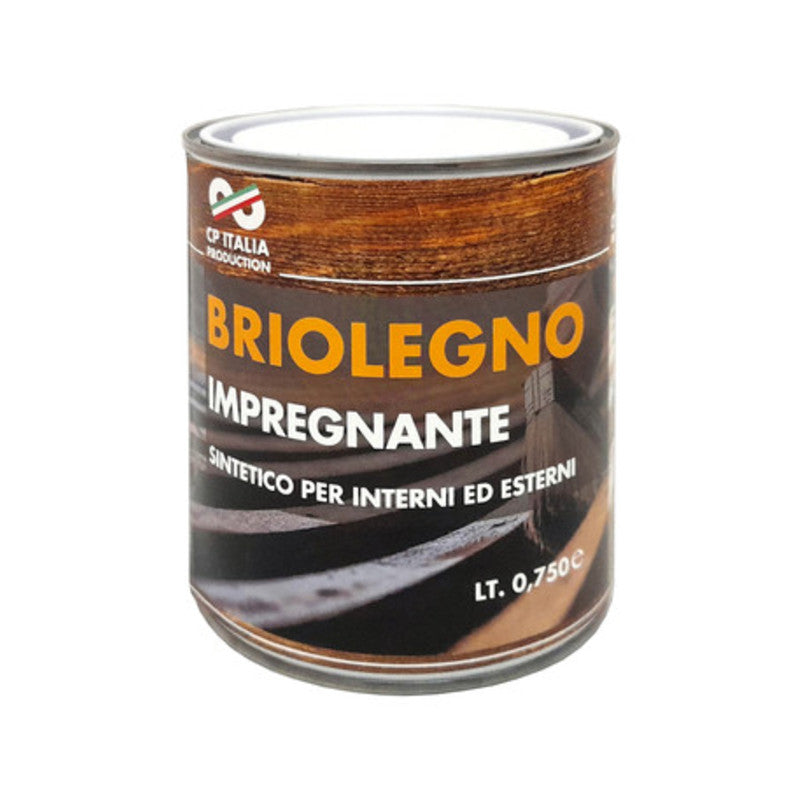 IMPREGNANTE BRIOLEGNO 0,750 L MOGANO 300- 6,0 pz
