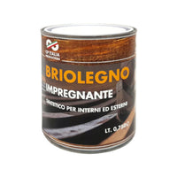 IMPREGNANTE BRIOLEGNO 0,750 L TRASPARENTE 100- 6,0 pz
