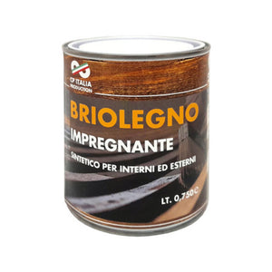 IMPREGNANTE BRIOLEGNO 2,5 L NOCE  200- 2,0 pz
