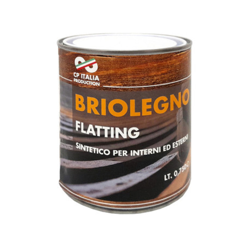 FLATTING BRIOLEGNO VERNICE LUCIDA 0,750 L- 6,0 pz