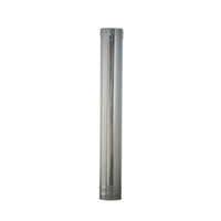 TUBO INOX AISI 304 H 100 CM D 14 CM- 5,0 pz