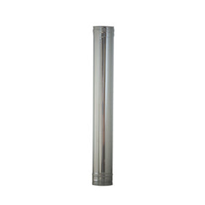 TUBO INOX AISI 304 H 100 CM D 14 CM- 5,0 pz