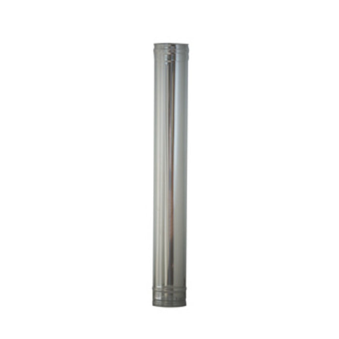 TUBO INOX AISI 304 H 100 CM D 14 CM- 5,0 pz