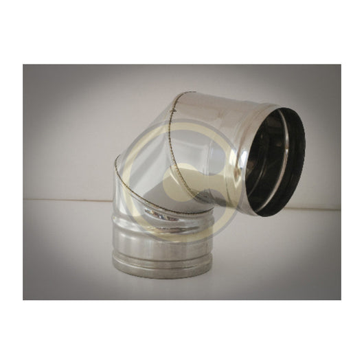 GOMITO INOX AISI 304 90 D 14 CM- 1,0 pz