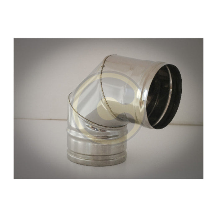 GOMITO INOX AISI 304 90 D 14 CM- 1,0 pz