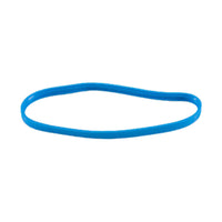 GUARNIZIONE SILICONE PER TUBI INOX D 13 CM- 10,0 pz