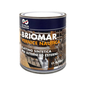 FLATTING BRIOMAR MARINE SATIN INCOLORE 0,750 L- 6,0 pz