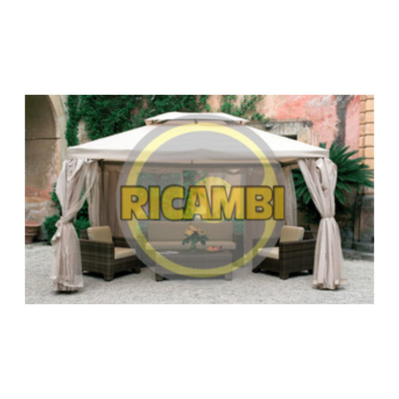 C SET 4 TELI LATERALI P/GAZEBO SAHARA 3X4MT- I GIARDINI DEL RE- 1,0 confezione