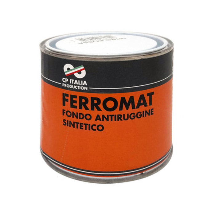 ANTIRUGGINE FERROMAT GRIGIO 0,500 L- 6,0 pz