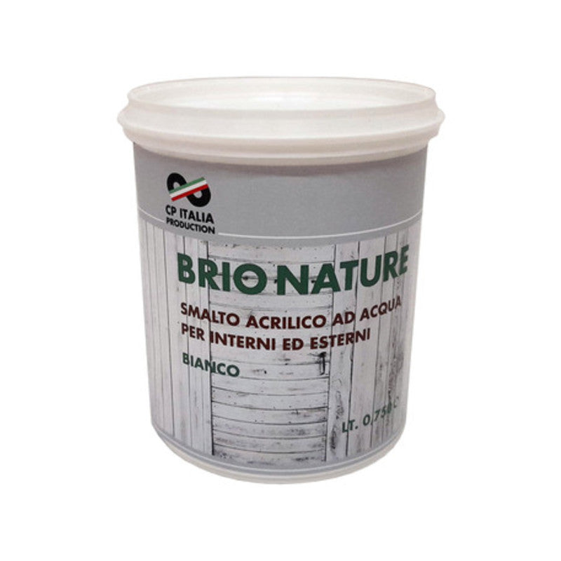 SMALTO ALLACQUA BRIO NATURE BIANCO SAT 0,750- 6,0 pz