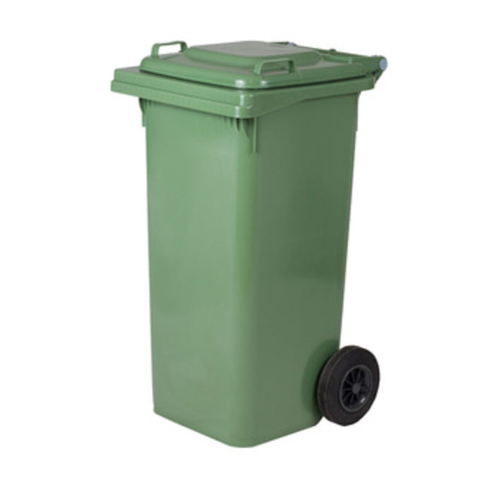 PATTUMIERA 120 L C/RUOTE VERDE MP- I.C.S.- 1,0 pz