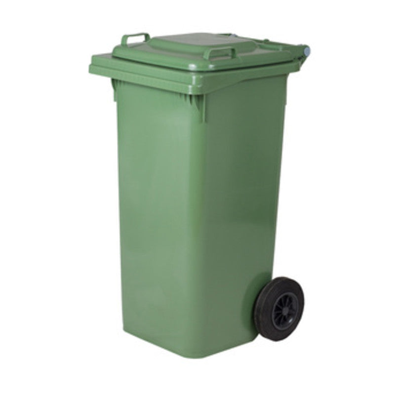 PATTUMIERA 120 L C/RUOTE VERDE MP- I.C.S.- 1,0 pz