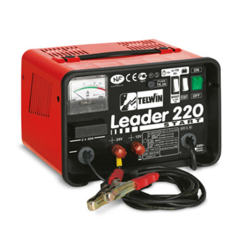 CARICABATTERIA LEADER 220 START- TELWIN- 1,0 pz
