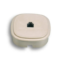 FME 22.240 PRESA TELEF PARETE INCASSO PLUG 6-4C- FANTON- 10,0 pz