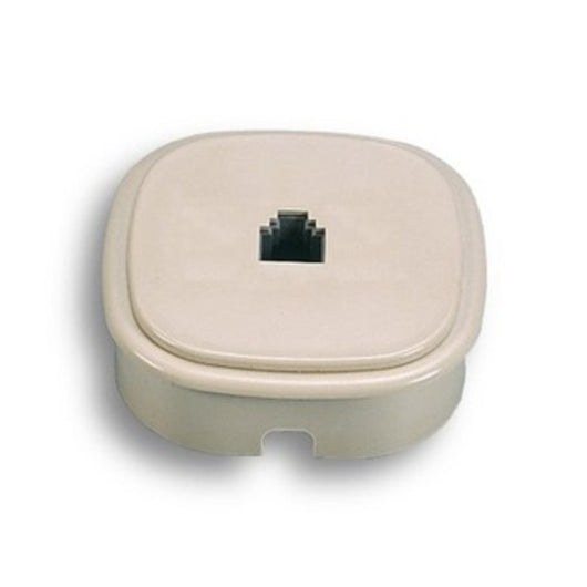 FME 22.240 PRESA TELEF PARETE INCASSO PLUG 6-4C- FANTON- 10,0 pz