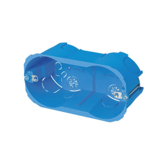 SCATOLA RETTANGOLARE INCASSO 4 POSTI PER CARTON- ELETTROCANALI- 10,0 pz