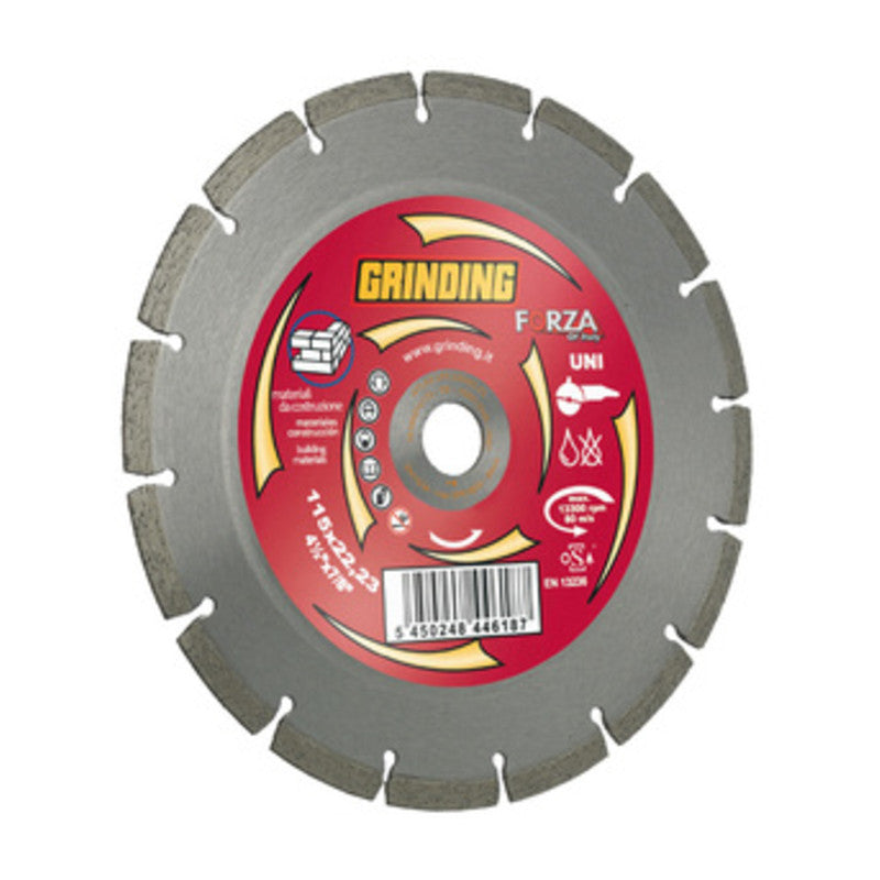 GRINDING FORZA DISCO DIAMAN. A SETT 115X2,0- SAINT GOBAIN ABRASIVI- 1,0 pz