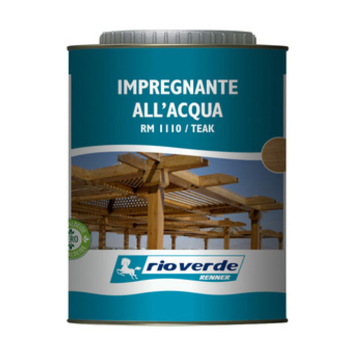 RIOVERDE RM 1010 IMPREGNANTE 0,750 L TRASPARENTE- 6,0 pz