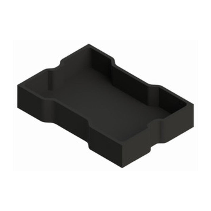 SC PIEDINO P/PROFILO AD U 4 PZ- 1,0 pz