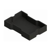 SC PIEDINO P/PROFILO AD U 4 PZ- 1,0 pz