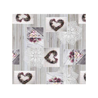 TOVAGLIATO fantasia cuori FUTURA DIS. 115.1 H 140 CM- 20,0 ml