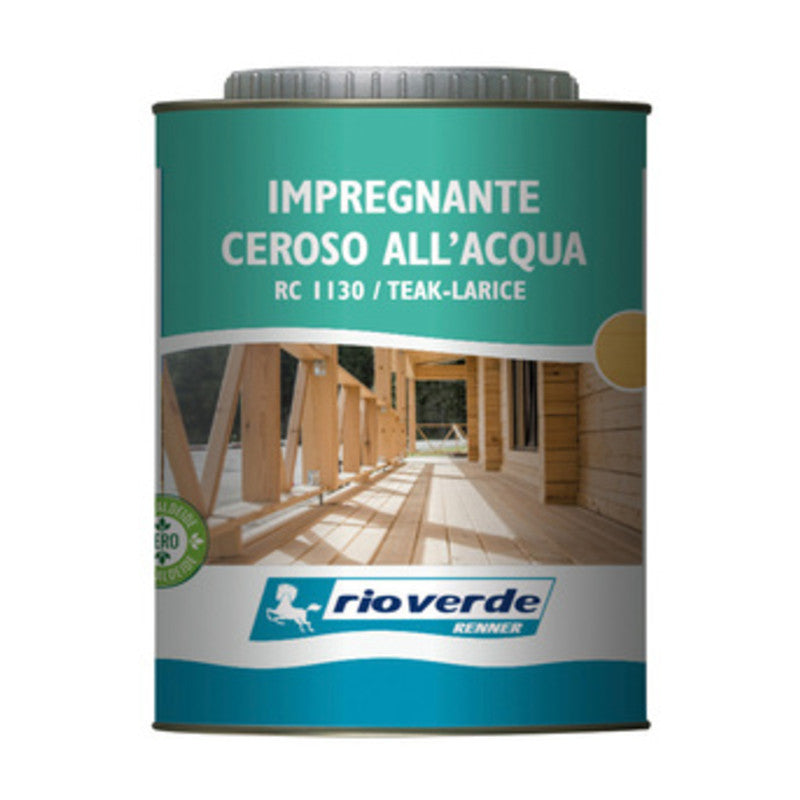 RIOVERDE RC 1130 IMPREGNANTE CEROSO 0,750 L TEAK- 6,0 pz