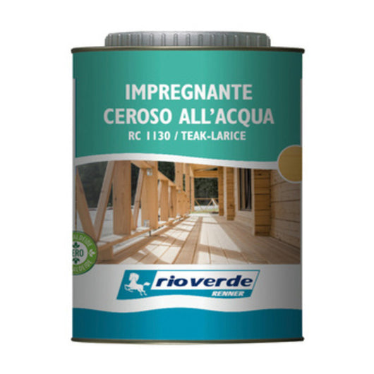 RIOVERDE RC 1130 IMPREGNANTE CEROSO 0,750 L TEAK- 6,0 pz
