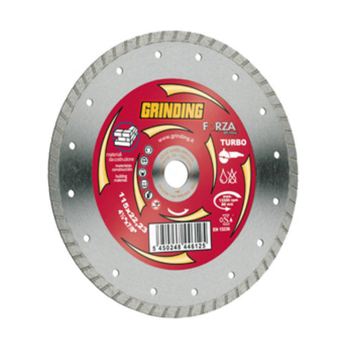 GRINDING FORZA TURBO DISCO DIAMAN. CONT 115X2,2- SAINT GOBAIN ABRASIVI- 1,0 pz