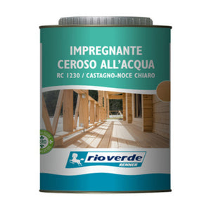 RIOVERDE RC 1230 IMPREGNANTE CEROSO 0,750 NOCE CH.- 6,0 pz