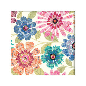 TOVAGLIATO fantasia fiori FUTURA DIS. 600.1 H 140 CM- 20,0 ml