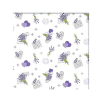 TOVAGLIATO fantasia viola FUTURA DIS. 601.4 H 140 CM- 20,0 ml