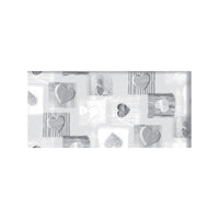 TOVAGLIATO fantasia cuori FUTURA DIS. 612.1  H 140 CM- 20,0 ml