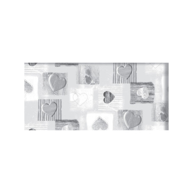 TOVAGLIATO fantasia cuori FUTURA DIS. 612.1  H 140 CM- 20,0 ml