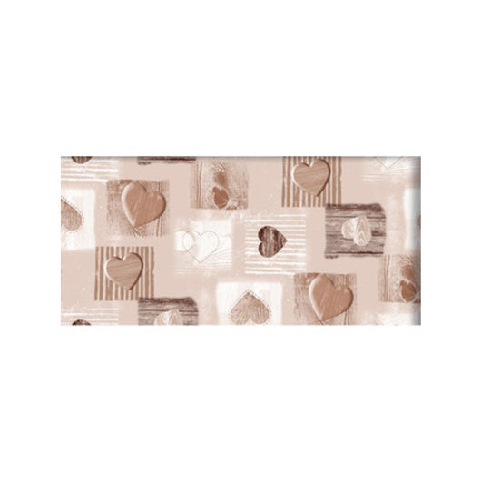 TOVAGLIATO fantasia cuori FUTURA DIS. 612.2  H 140 CM- 20,0 ml