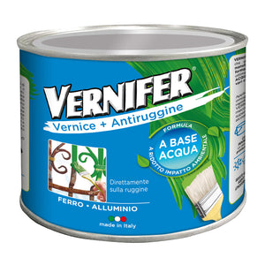 VERNIFER 1xTUTTI NERO BRILLANTE 500 ML- 1,0 pz