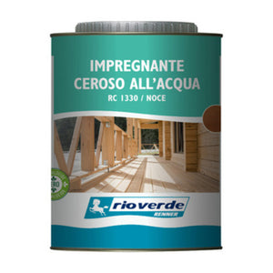 RIOVERDE RC 1330 IMPREGNANTE CEROSO 0,750 L NOCE- 6,0 pz
