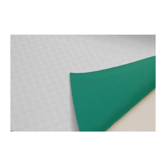 MOLLETTONE PER TAVOLO H 138 CM BIANCO/VERDE- GEMITEX- 20,0 metri