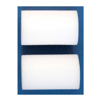 CONF. 2 RULLINI SPUGNA BIANCA  5 CM  1001-05K- ITALRULLI- 1,0 confezione