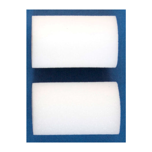 CONF. 2 RULLINI SPUGNA BIANCA 10 CM  1001-10K- ITALRULLI- 1,0 confezione