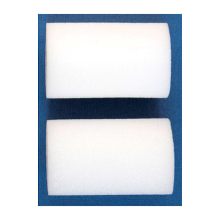 CONF. 2 RULLINI SPUGNA BIANCA 10 CM  1001-10K- ITALRULLI- 1,0 confezione