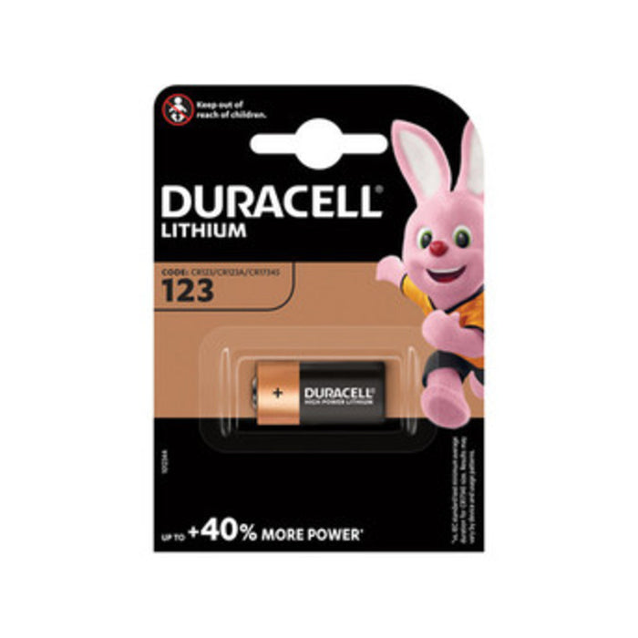 DURACELL BATT ALCALINA 123 LITHIUM- DURACELL- 10,0 blister