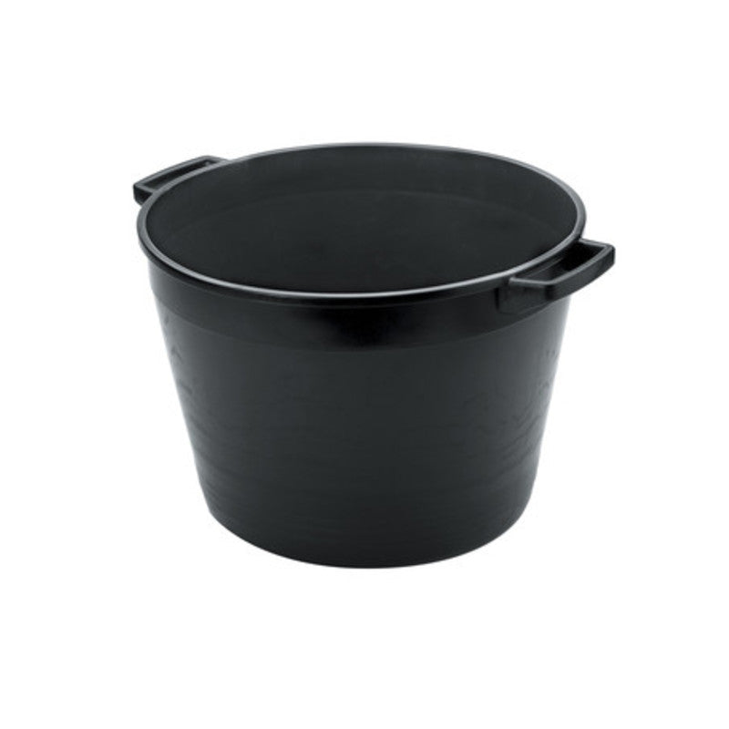 CASSA TONDA P/MACERIE 25 L D 40XH30 CM NERO- 5,0 pz