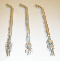 R LAMPIONE 2 BRACCI MILANO (BULLONI X BASE)- 1,0 confezione